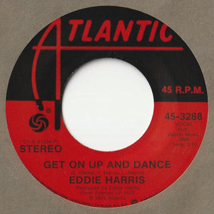 Eddie Harris - Why Must We Part / Get On Up And Dance (7 inch Record / Used)