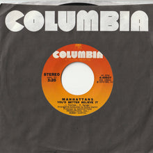 Load image into Gallery viewer, Manhattans - You&#39;d Better Believe It / Soul Train (7 inch Record / Used)
