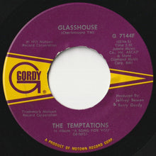 Load image into Gallery viewer, Temptations - Glasshouse / The Prophet (7 inch Record / Used)
