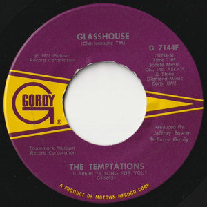 Temptations - Glasshouse / The Prophet (7 inch Record / Used)