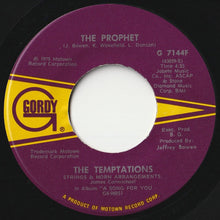 画像をギャラリービューアに読み込む, Temptations - Glasshouse / The Prophet (7 inch Record / Used)
