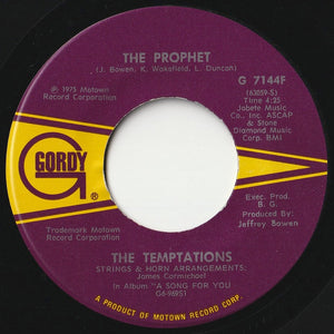 Temptations - Glasshouse / The Prophet (7 inch Record / Used)