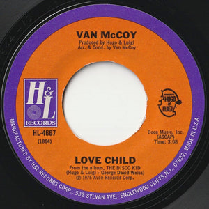 Van McCoy - Night Walk / Love Child (7 inch Record / Used)