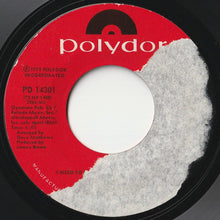 画像をギャラリービューアに読み込む, James Brown - Hot (I Need To Be Loved, Loved, Loved, Loved) / Superbad, Superslick Part I (7 inch Record / Used)
