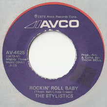 画像をギャラリービューアに読み込む, Stylistics - Rockin&#39; Roll Baby / Pieces (7 inch Record / Used)
