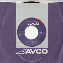 画像をギャラリービューアに読み込む, Stylistics - Rockin&#39; Roll Baby / Pieces (7 inch Record / Used)
