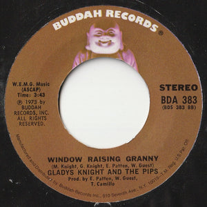 Gladys Knight And The Pips - Midnight Train To Georgia / Window Raising Granny (7 inch Record / Used)