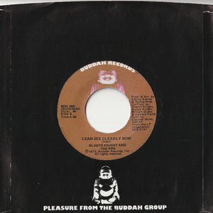 Gladys Knight And The Pips - I've Got To Use My Imagination / I Can See Clearly Now (7 inch Record / Used)