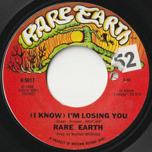 画像をギャラリービューアに読み込む, Rare Earth - (I Know) I&#39;m Losing You / When Joanie Smiles (7 inch Record / Used)
