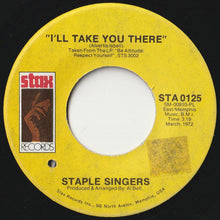 画像をギャラリービューアに読み込む, Staple Singers - I&#39;ll Take You There / I&#39;m Just Another Soldier (7 inch Record / Used)
