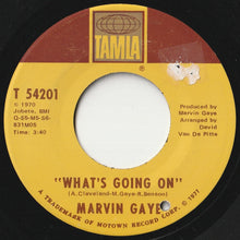 Load image into Gallery viewer, Marvin Gaye - What&#39;s Going On / God Is Love (7 inch Record / Used)
