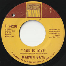 画像をギャラリービューアに読み込む, Marvin Gaye - What&#39;s Going On / God Is Love (7 inch Record / Used)
