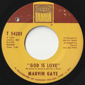 Marvin Gaye - What's Going On / God Is Love (7 inch Record / Used)