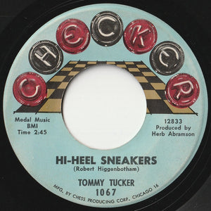 Tommy Tucker - Hi-Heel Sneakers / I Don't Want 'Cha (7 inch Record / Used)