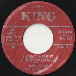 James Brown & The Famous Flames - I Got You (I Feel Good) / I Can't Help It (I Just Do-Do-Do) (7 inch Record / Used)