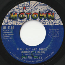 画像をギャラリービューアに読み込む, Diana Ross - Reach Out And Touch (Somebody&#39;s Hand) / Dark Side Of The World (7 inch Record / Used)
