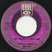 画像をギャラリービューアに読み込む, Gladys Knight And The Pips - The Nitty Gritty / Got Myself A Good Man (7 inch Record / Used)
