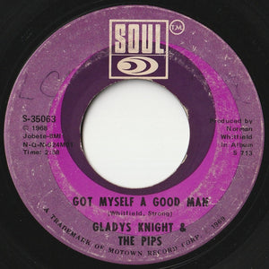 Gladys Knight And The Pips - The Nitty Gritty / Got Myself A Good Man (7 inch Record / Used)