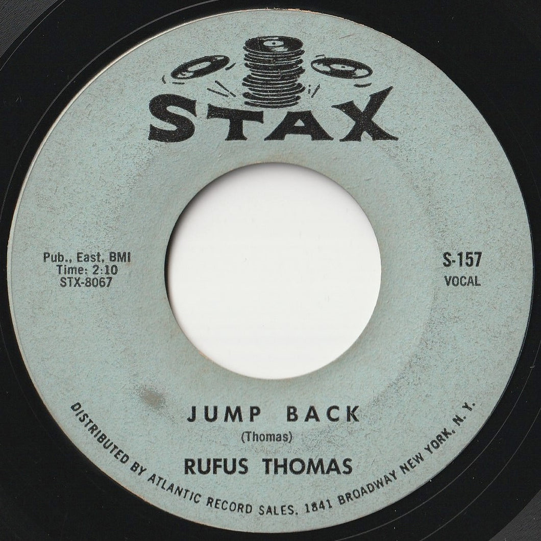 Rufus Thomas - Jump Back / All Night Worker (7 inch Record / Used)