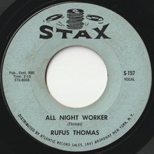 画像をギャラリービューアに読み込む, Rufus Thomas - Jump Back / All Night Worker (7 inch Record / Used)
