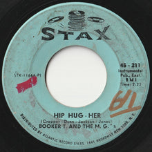 画像をギャラリービューアに読み込む, Booker T &amp; The MG&#39;s - Hip Hug-Her / Summertime (7 inch Record / Used)
