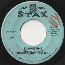 Load image into Gallery viewer, Booker T &amp; The MG&#39;s - Hip Hug-Her / Summertime (7 inch Record / Used)
