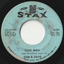 Load image into Gallery viewer, Sam &amp; Dave - Soul Man / May I Baby (7 inch Record / Used)
