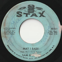 Load image into Gallery viewer, Sam &amp; Dave - Soul Man / May I Baby (7 inch Record / Used)
