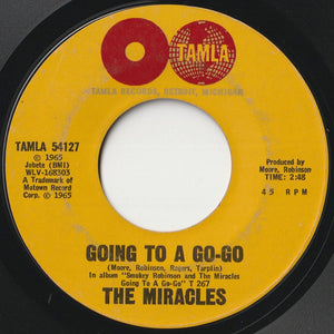 Miracles - Going To A Go-Go / Choosey Beggar (7 inch Record / Used)