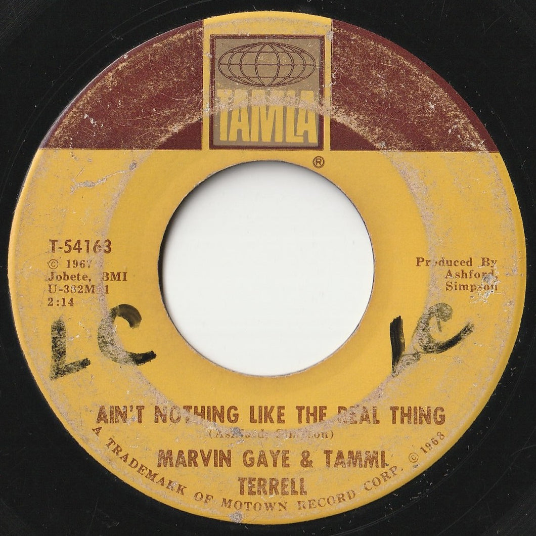 Marvin Gaye, Tammi Terrell - Ain't Nothing Like The Real Thing / Little Ole Boy, Little Ole Girl (7 inch Record / Used)