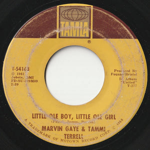 Marvin Gaye, Tammi Terrell - Ain't Nothing Like The Real Thing / Little Ole Boy, Little Ole Girl (7 inch Record / Used)