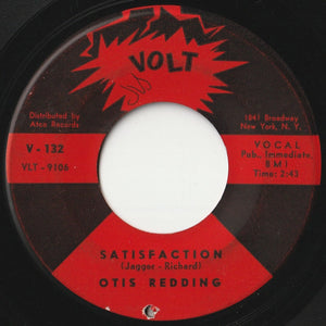 Otis Redding - Satisfaction / Any Ole Way (7 inch Record / Used)