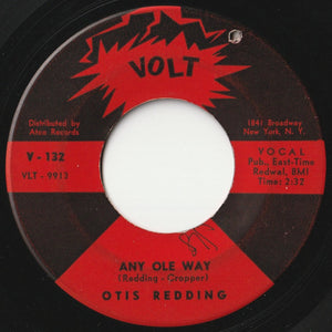 Otis Redding - Satisfaction / Any Ole Way (7 inch Record / Used)