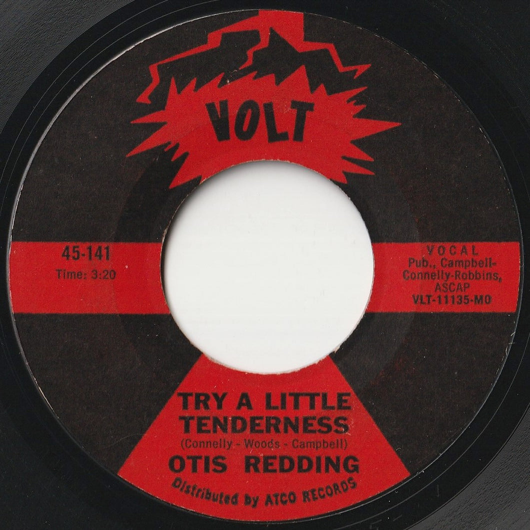 Otis Redding - Try A Little Tenderness / I'm Sick Y'all (7 inch Record / Used)