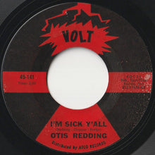 Load image into Gallery viewer, Otis Redding - Try A Little Tenderness / I&#39;m Sick Y&#39;all (7 inch Record / Used)
