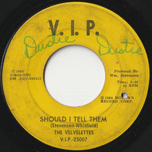 Load image into Gallery viewer, Velvelettes - Needle In A Haystack / Should I Tell Them (7 inch Record / Used)
