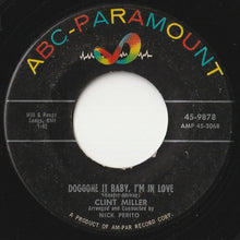 画像をギャラリービューアに読み込む, Clint Miller - Bertha Lou / Doggone It Baby, I&#39;m In Love (7 inch Record / Used)
