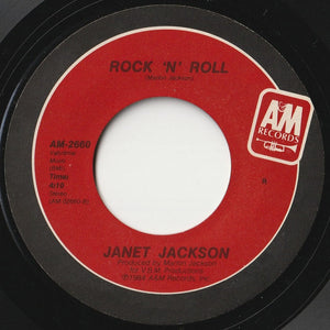 Janet Jackson - Don't Stand Another Chance / Rock 'N' Roll (7 inch Record / Used)