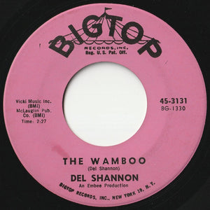 Del Shannon - Little Town Flirt / The Wamboo (7 inch Record / Used)