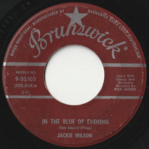 Jackie Wilson - Lonely Teardrops / In The Blue Of The Evening (7 inch Record / Used)