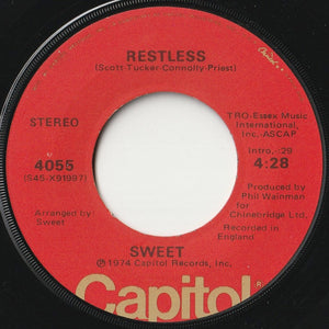 Sweet - Ballroom Blitz / Restless (7 inch Record / Used)