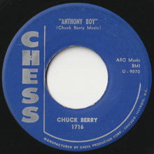 画像をギャラリービューアに読み込む, Chuck Berry - Anthony Boy / That&#39;s My Desire (7 inch Record / Used)
