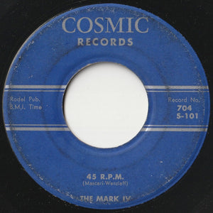 Mark IV - (Make With) The Shake / 45 R.P.M. (7 inch Record / Used)