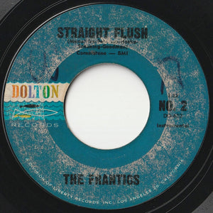 Frantics - Straight Flush / Young Blues (7 inch Record / Used)