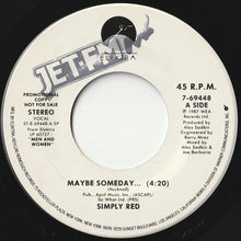 画像をギャラリービューアに読み込む, Simply Red - Maybe Someday ... / Maybe Someday ... (7 inch Record / Used)
