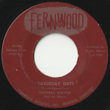 画像をギャラリービューアに読み込む, Thomas Wayne - Tragedy / Saturday Date (7 inch Record / Used)
