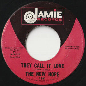 New Hope - Won't Find Better (Than Me) / They Call It Love (7 inch Record / Used)