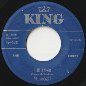 Bill Doggett - Ram-Bunk-Shush / Blue Largo (7 inch Record / Used)