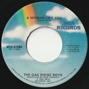 Oak Ridge Boys - Elvira / A Woman Like You (7 inch Record / Used)