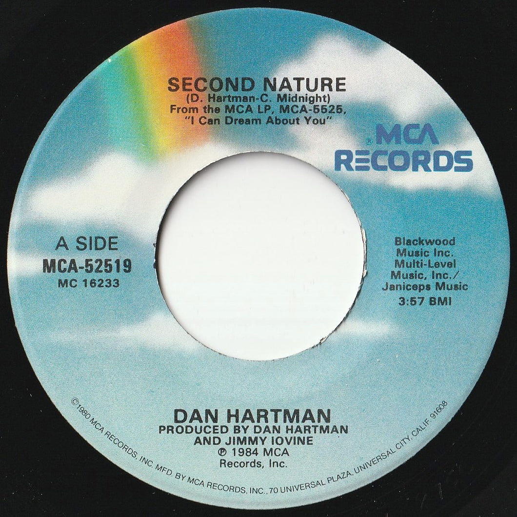 Dan Hartman - Second Nature / I Can't Get Enough (7 inch Record / Used)